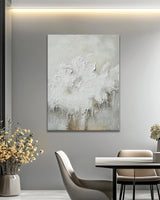 Dipinto a mano acrilico su tela Scenario Astratto  75x100cm