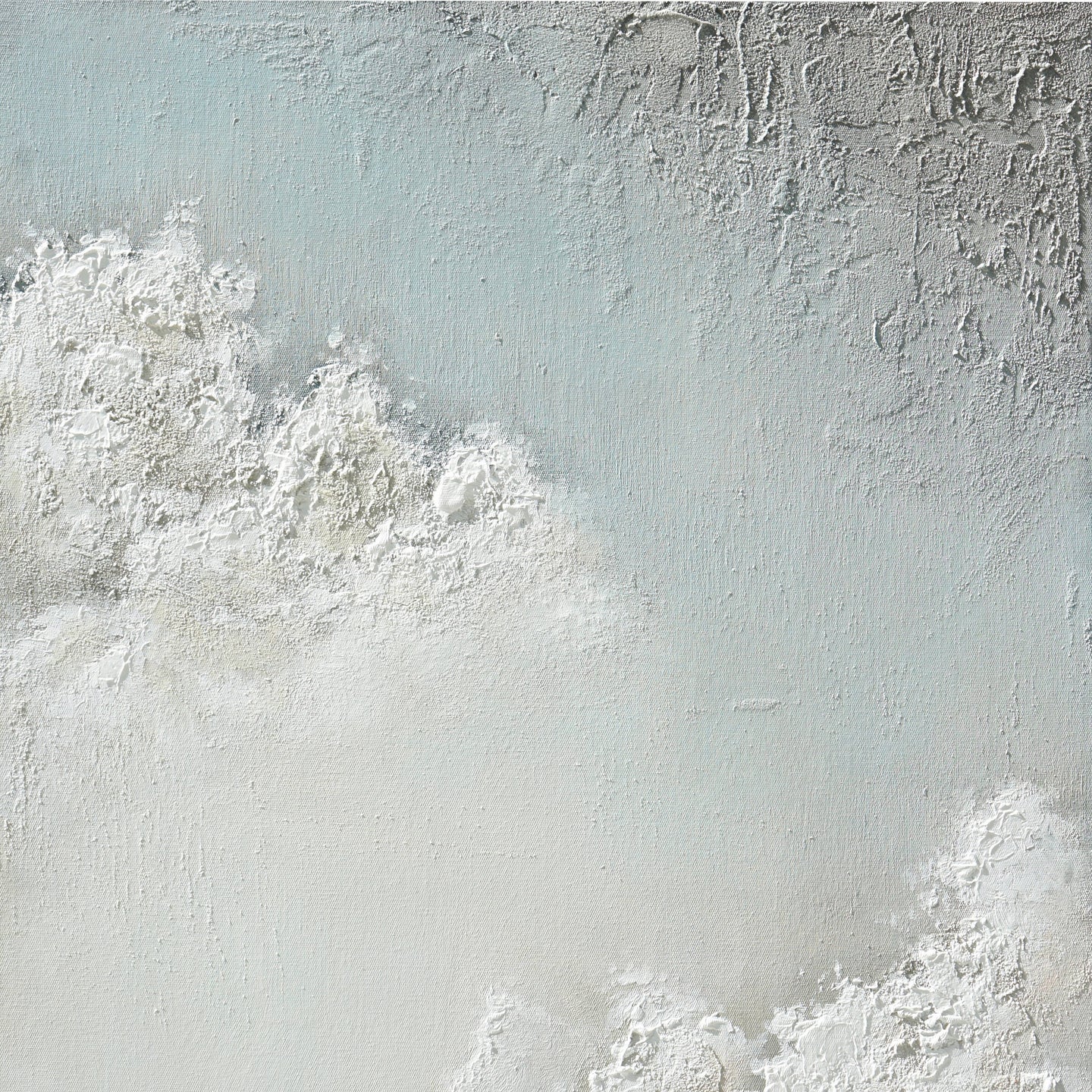 Dipinto a mano acrilico su tela Scenario Astratto  75x100cm