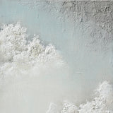 Dipinto a mano acrilico su tela Scenario Astratto  75x100cm
