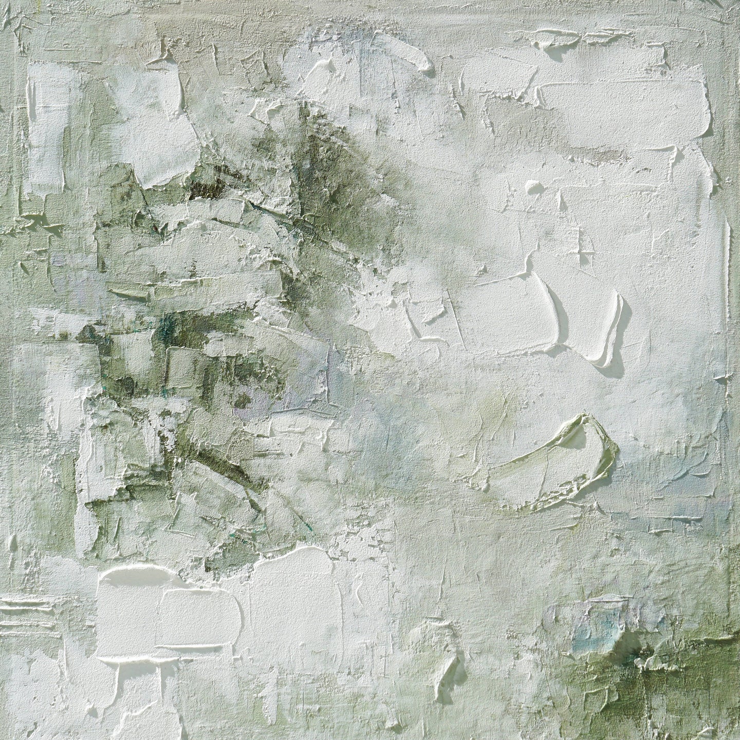 Dipinto a mano acrilico su tela Astratto  75x100cm