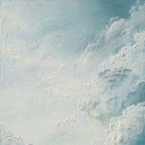 Dipinto a mano acrilico su tela Scenario Astratto  75x100cm